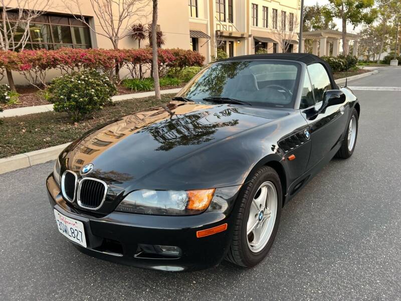 1996 BMW Z3 for sale at Goleta Motors in Goleta CA