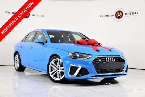 2022 Audi A4 for sale at INDY'S UNLIMITED MOTORS - UNLIMITED MOTORS in Westfield IN