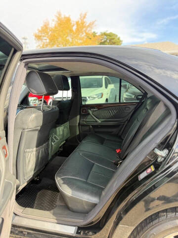 2000 Mercedes-Benz E-Class E 320 4MATIC