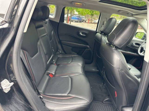 2018 Jeep Compass Trailhawk