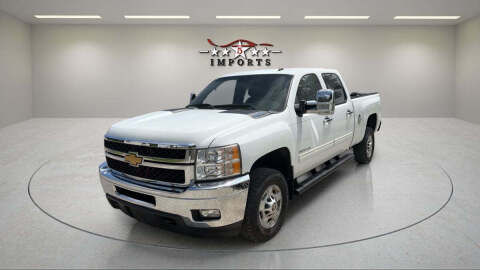 2012 Chevrolet Silverado 2500HD