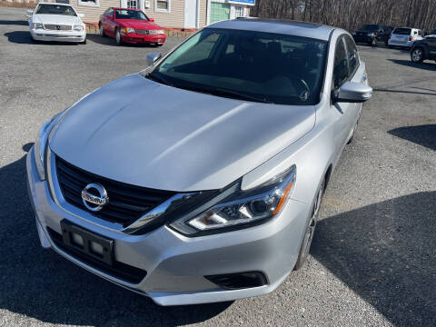 2017 Nissan Altima for sale at AUTO OUTLET in Taunton MA