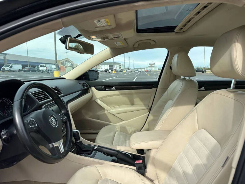 2015 Volkswagen Passat 1.8T SEL Premium