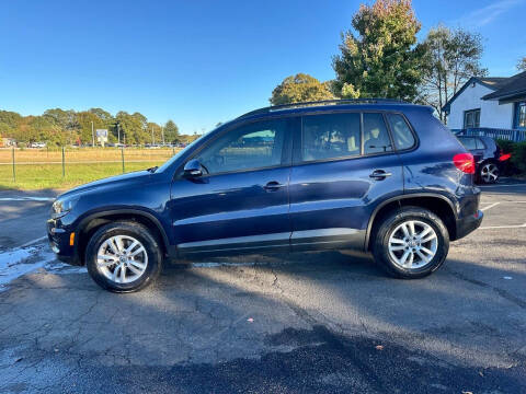 2016 Volkswagen Tiguan 2.0T S