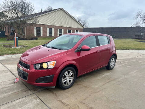 2013 Chevrolet Sonic for sale at Lease Car Sales in Warrensville Heights OH