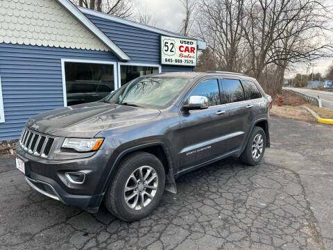 2015 Jeep Grand Cherokee for sale at 52 Used Car and Truck Sales in Hopewell Junction NY