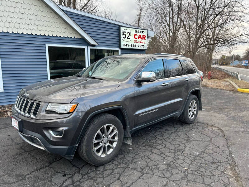 2015 Jeep Grand Cherokee for sale at 52 Used Car and Truck Sales in Hopewell Junction NY