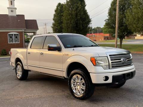 2010 Ford F-150 for sale at Mike's Wholesale Cars in Newton NC