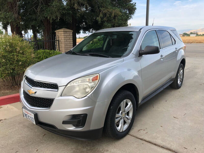 2011 Chevrolet Equinox for sale at Gold Rush Auto Wholesale in Sanger CA