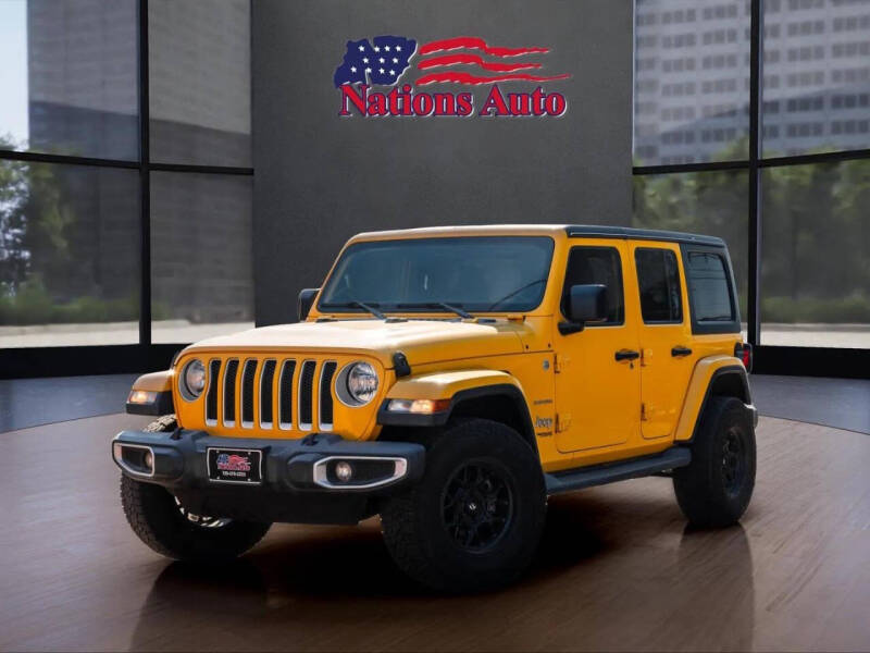 2021 Jeep Wrangler Unlimited Sahara Altitude