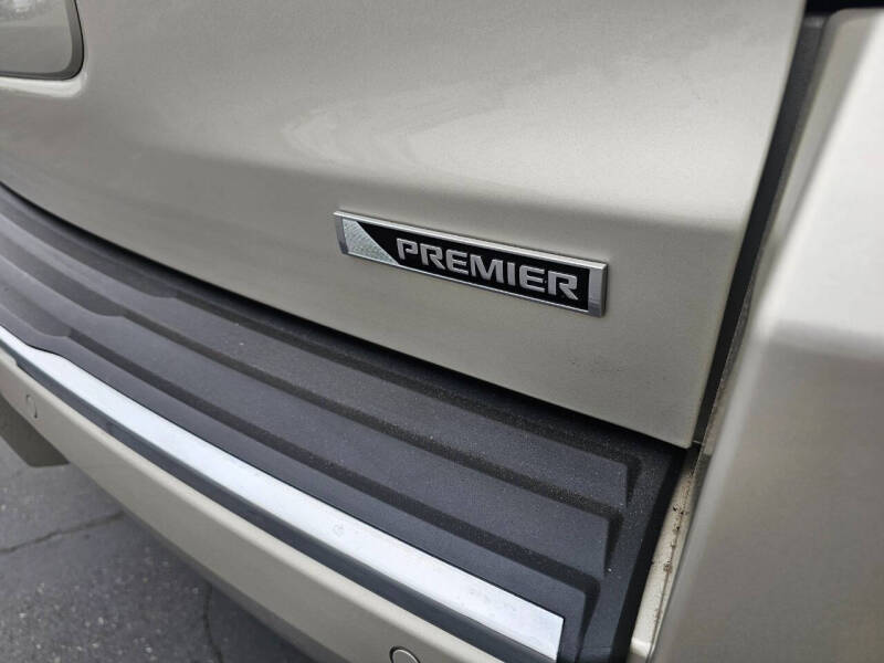 2017 Chevrolet Tahoe Premier