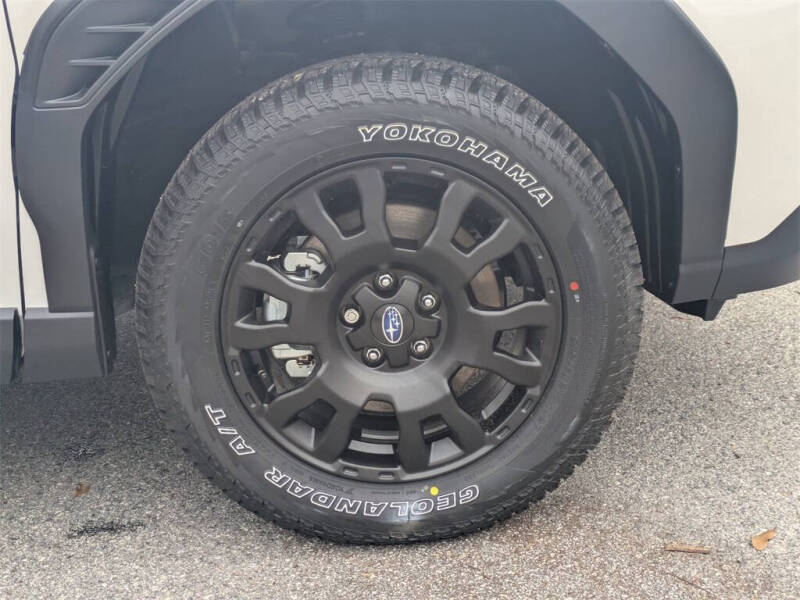 2026 Subaru Forester Wilderness