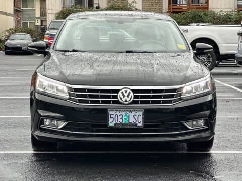 2016 Volkswagen Passat