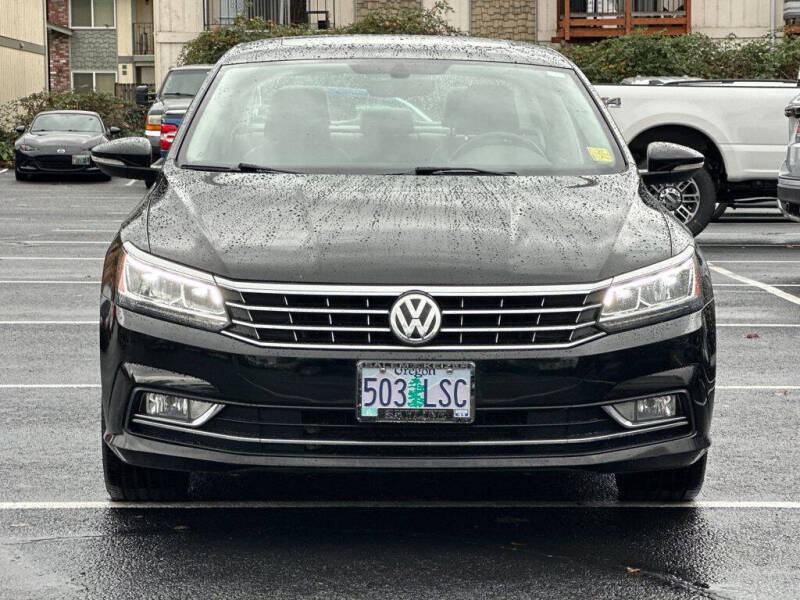 2016 Volkswagen Passat