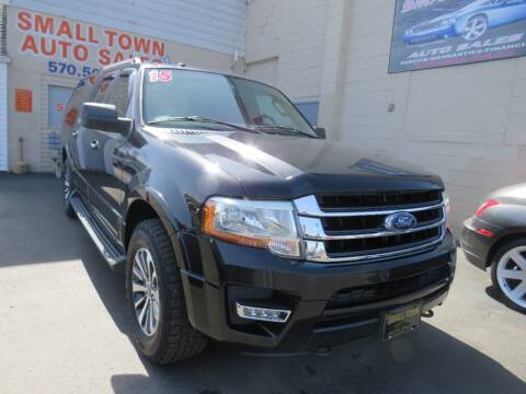 2015 Ford Expedition EL for sale at Small Town Auto Sales in Hazleton PA