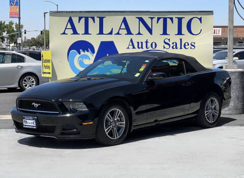 2013 Ford Mustang for sale at Atlantic Auto Sale in Sacramento CA