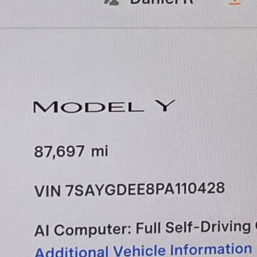 2023 Tesla Model Y Long Range