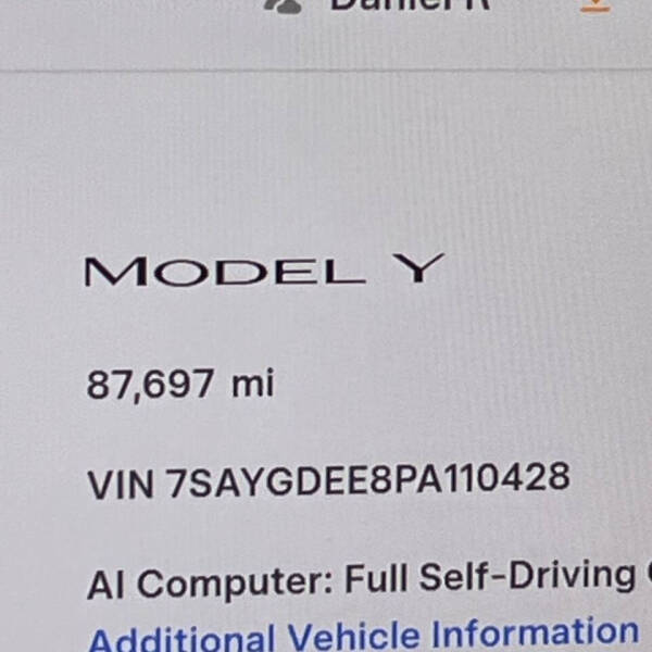 2023 Tesla Model Y Long Range