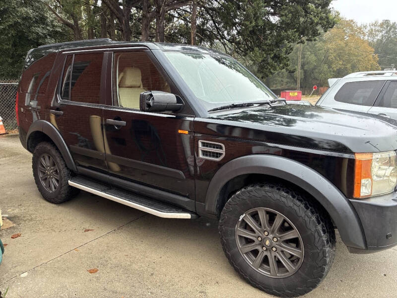 2008 Land Rover LR3 SE