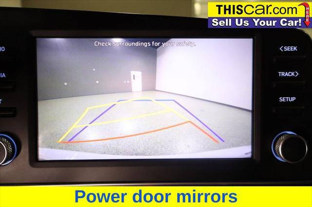 2023 Hyundai Elantra Hybrid Blue