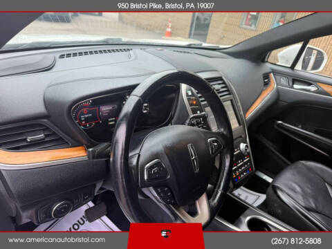 2015 Lincoln MKC