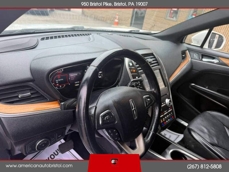 2015 Lincoln MKC