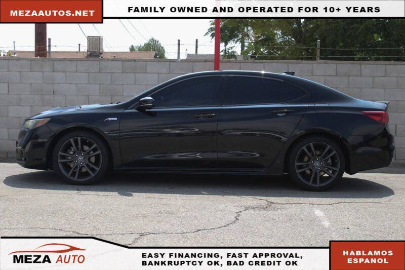 2019 Acura TLX