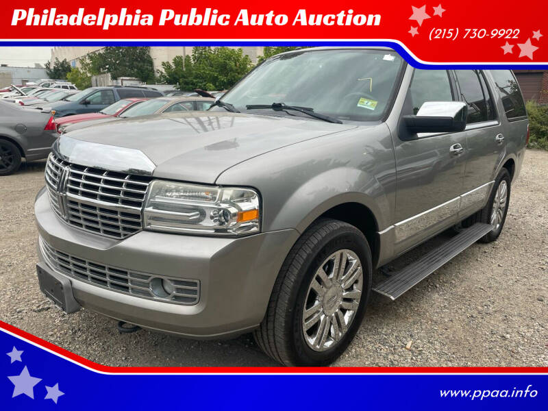 2008 Lincoln Navigator for sale at Philadelphia Public Auto Auction in Philadelphia PA