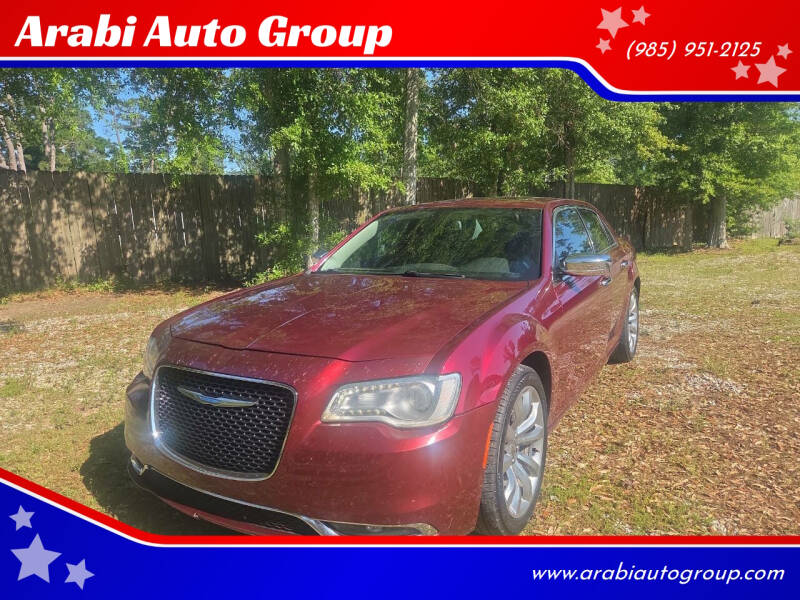 2018 Chrysler 300 Limited