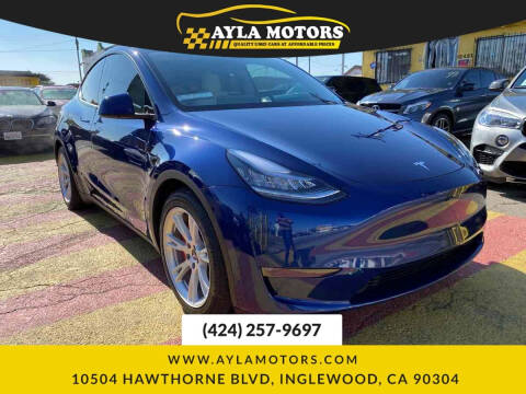 2021 Tesla Model Y Performance