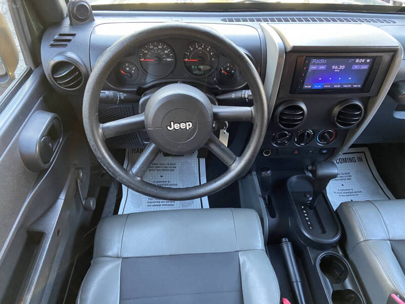 2008 Jeep Wrangler X