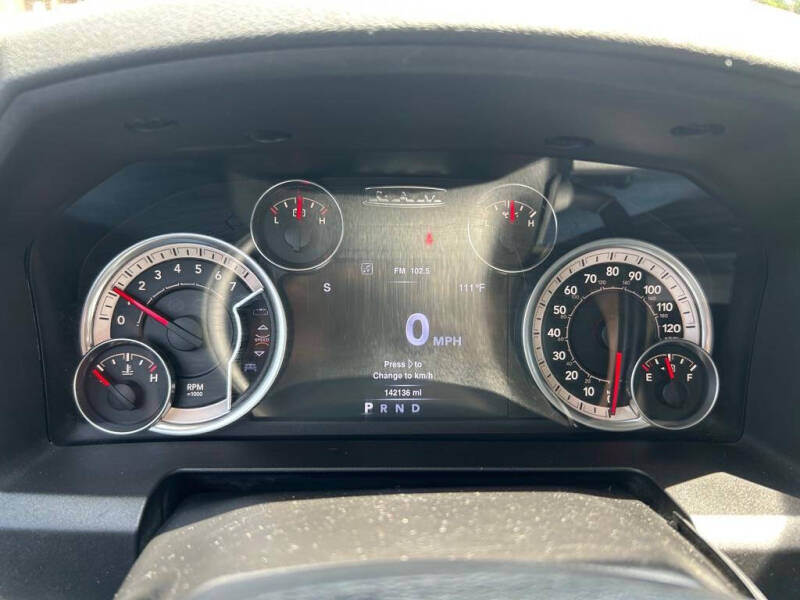 2013 RAM 1500