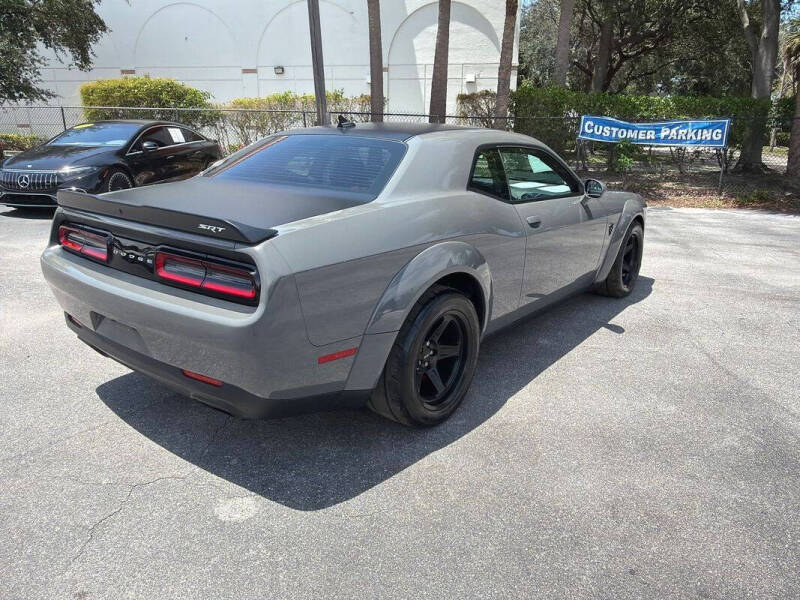 2018 Dodge Challenger SRT Demon