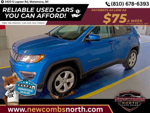 2017 Jeep Compass Latitude