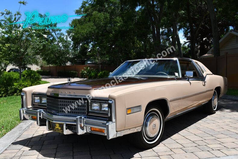 1978 Cadillac Eldorado Biarritz