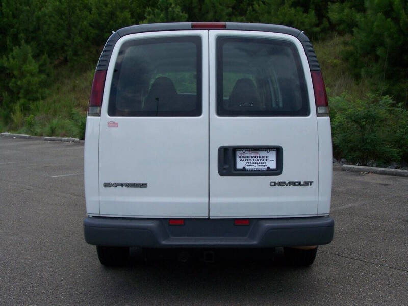 2002 Chevrolet Express 3500