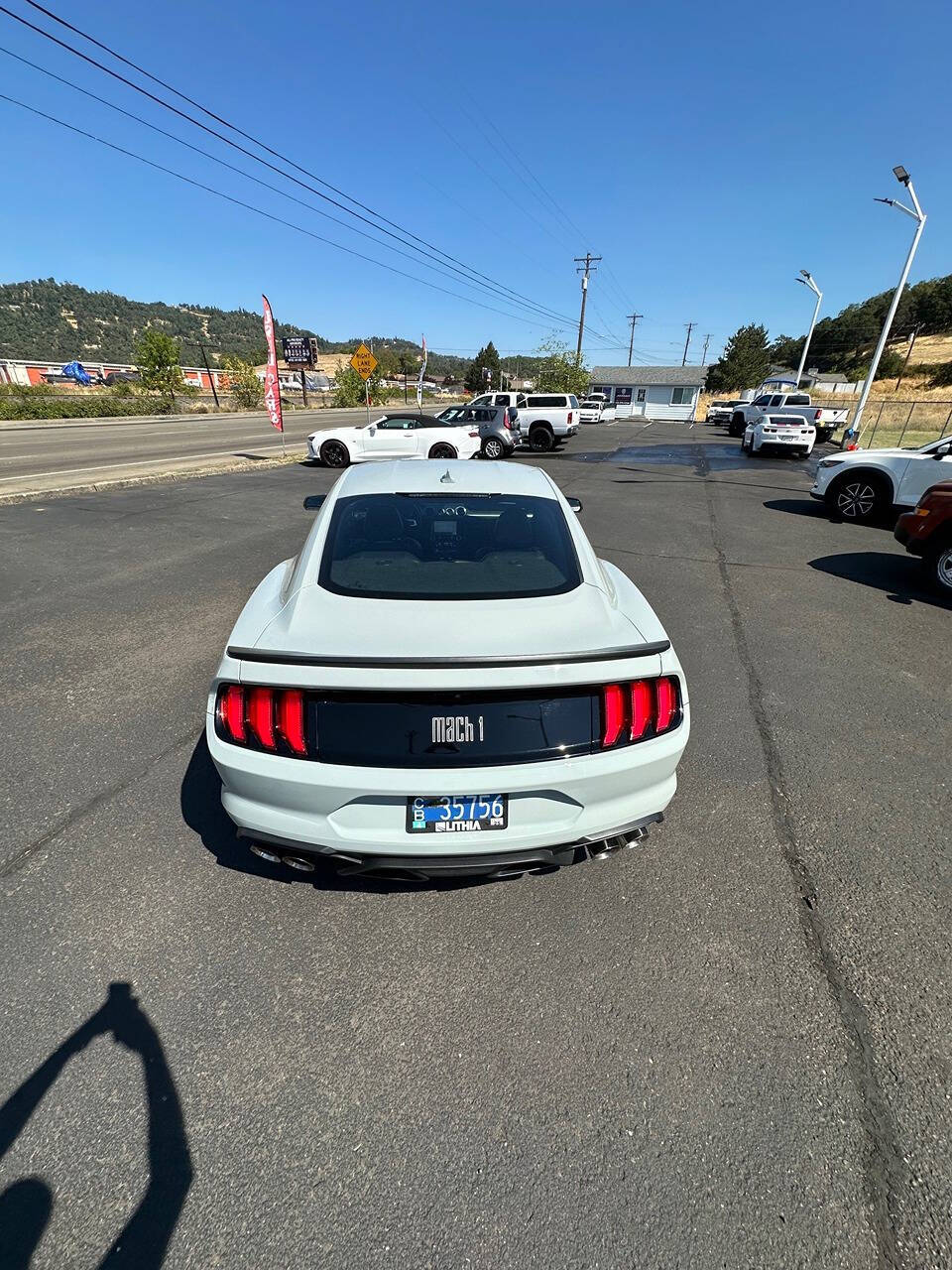 2021 Ford Mustang for sale at Jordan Motors in Roseburg, OR