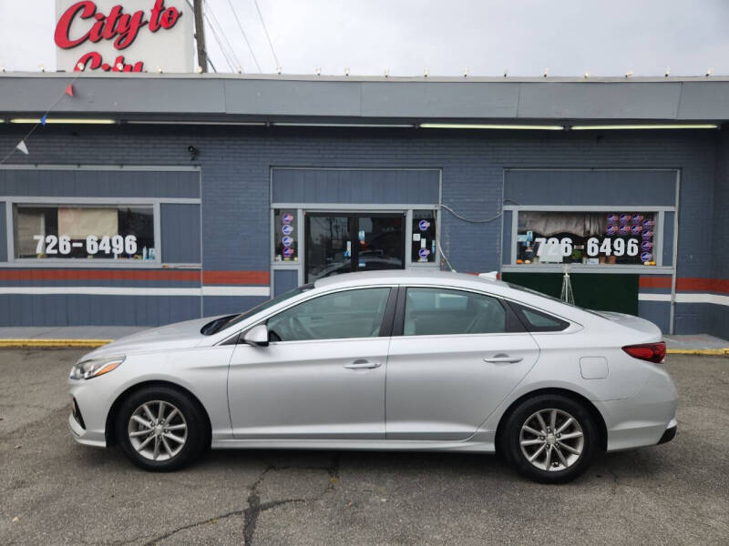 2018 Hyundai Sonata Eco's photo