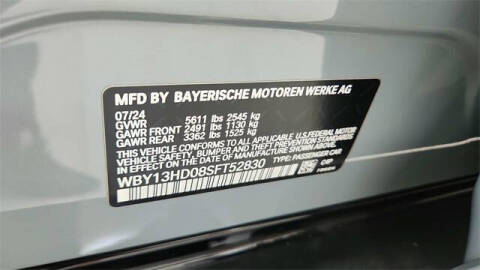 2025 BMW i4 eDrive35 Gran Coupe