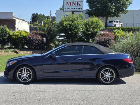 2016 Mercedes-Benz E-Class E 400
