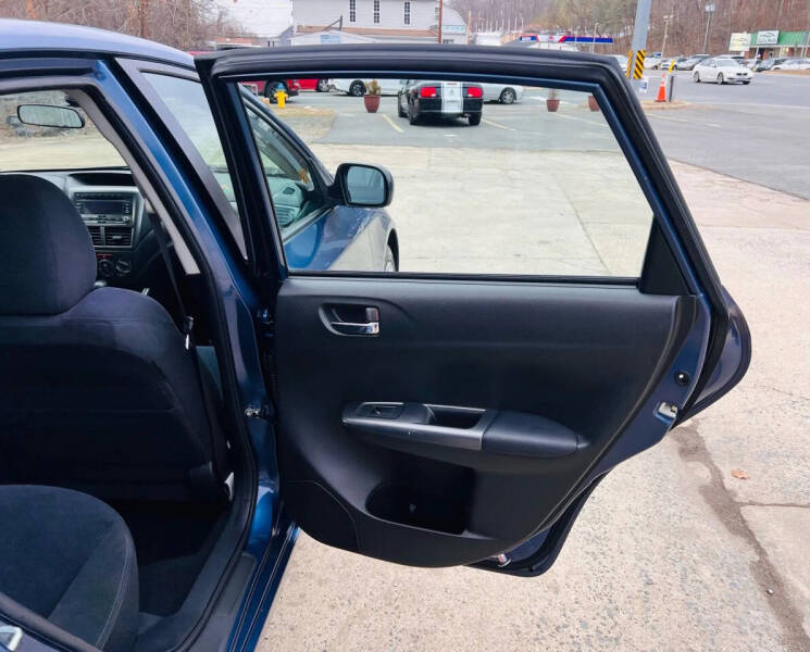 2011 Subaru Impreza 2.5i