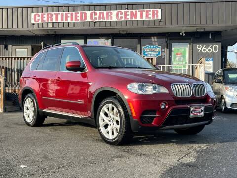 2013 BMW X5 for sale at CERTIFIED CAR CENTER in Fairfax VA