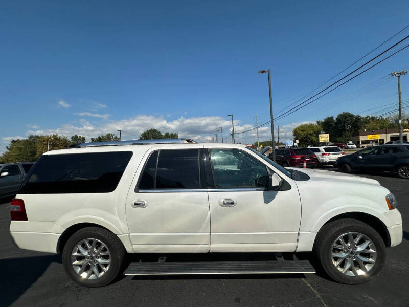 2017 Ford Expedition EL Limited