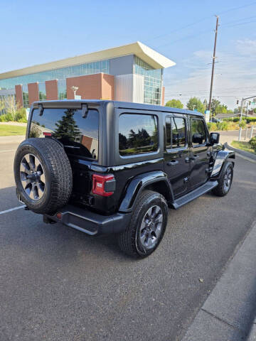 2018 Jeep Wrangler Unlimited Sahara