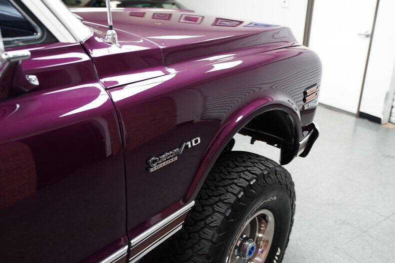 1972 Chevrolet C/K 10 Series