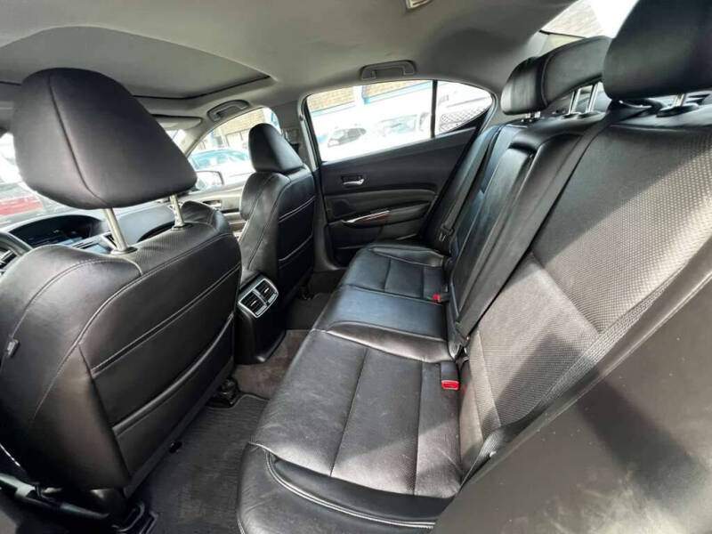 2017 Acura TLX V6 w/Tech