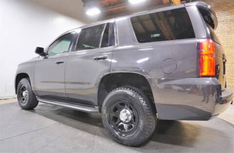 2015 Chevrolet Tahoe Special Service