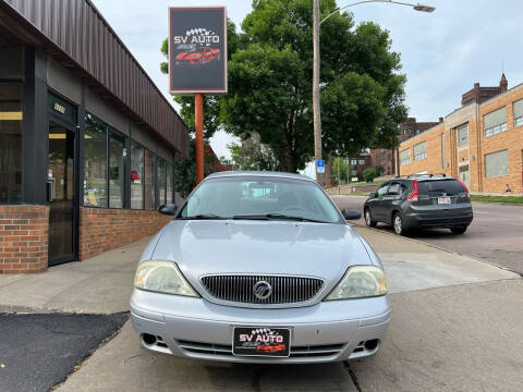 2005 Mercury Sable for sale at SV Auto Sales in Sioux City IA