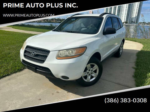 2009 Hyundai Santa Fe for sale at PRIME AUTO PLUS INC. in Daytona Beach FL