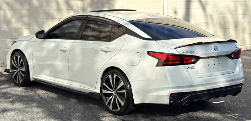 2019 Nissan Altima 2.5 SR